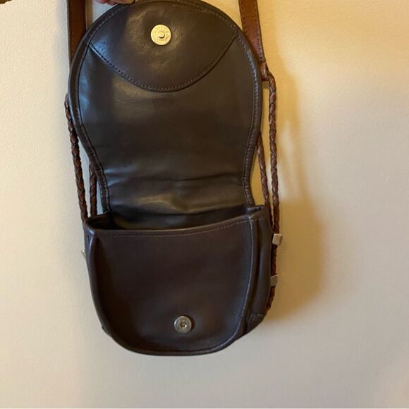 Genuine leather crossbody purse bag - Picture 3 of 10